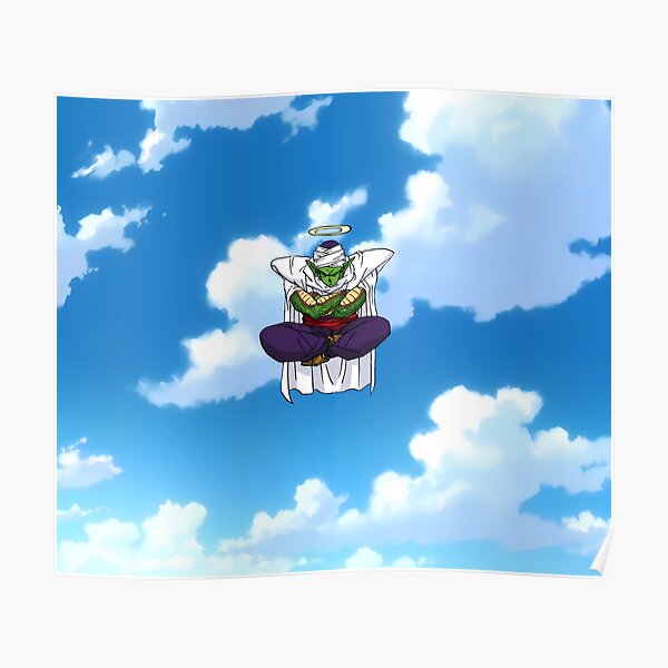 "Piccolo Meditation Dragon Ball Z" Poster for Sale by PyramidDesigns