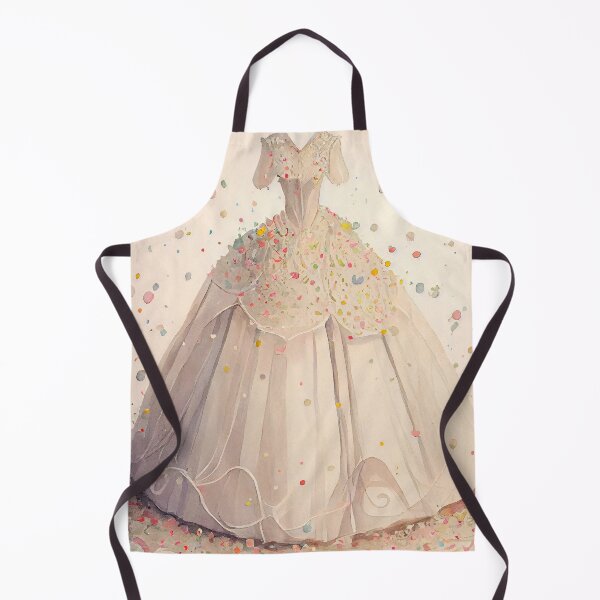 Item preview, A Wedding Dress Watercolor Vintage Bridal Gown designed and sold by CGSGraphics.