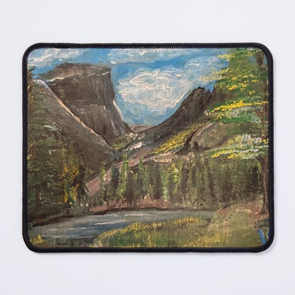Item preview, Mountain View designed and sold by Lori Spann.