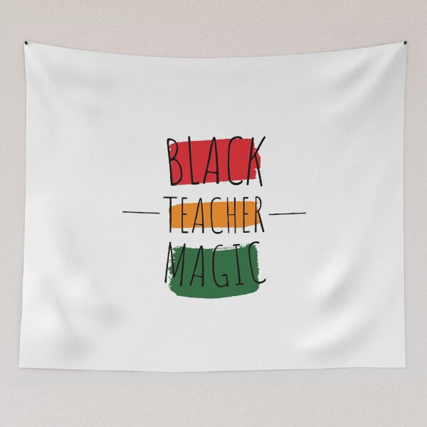 Item preview, Black Teacher Magic Black History Month designed and sold by 5thseason-shop.