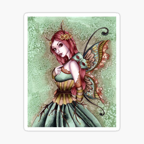 Arden - Masquerade Fairy Sticker