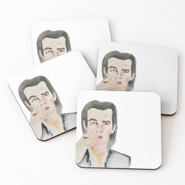 Item preview, Portrait of Nick Cave designed and sold by Amymerola84.