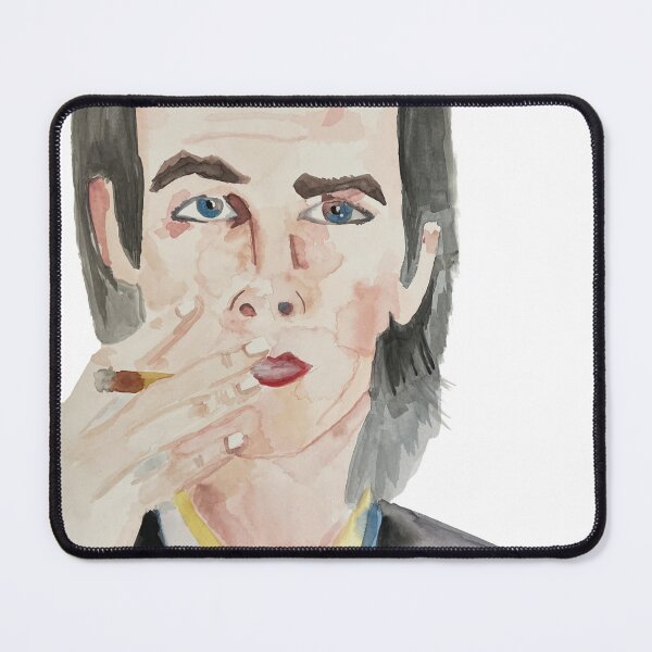 Item preview, Portrait of Nick Cave designed and sold by Amymerola84.