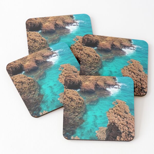 Item preview, Beautiful Sea Creek - Turquoise Water Ocean designed and sold by EnzoVectorism.