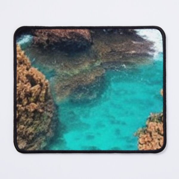 Item preview, Beautiful Sea Creek - Turquoise Water Ocean designed and sold by EnzoVectorism.
