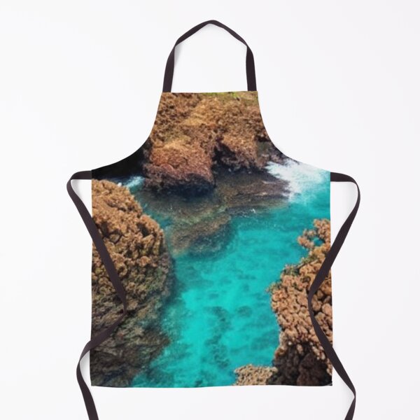 Item preview, Beautiful Sea Creek - Turquoise Water Ocean designed and sold by EnzoVectorism.