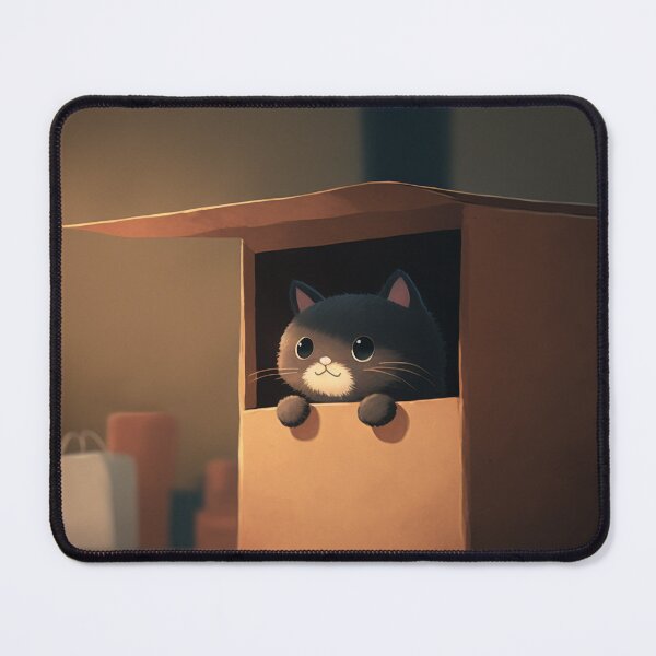 Item preview, A kitten's new home designed and sold by NattyCorvus.