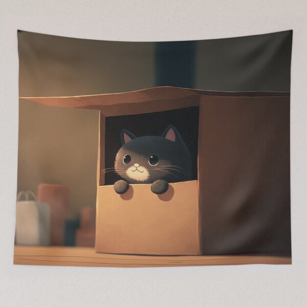 Item preview, A kitten's new home designed and sold by NattyCorvus.