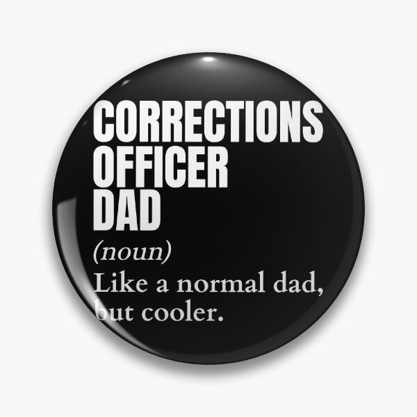 Item preview, Funny Corrections Officer Dad Definition designed and sold by EndlessFreedom.