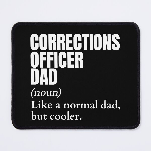 Item preview, Funny Corrections Officer Dad Definition designed and sold by EndlessFreedom.
