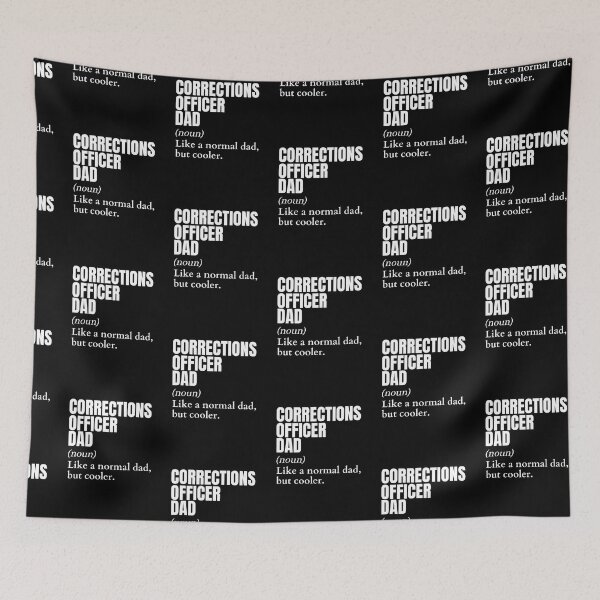 Item preview, Funny Corrections Officer Dad Definition designed and sold by EndlessFreedom.