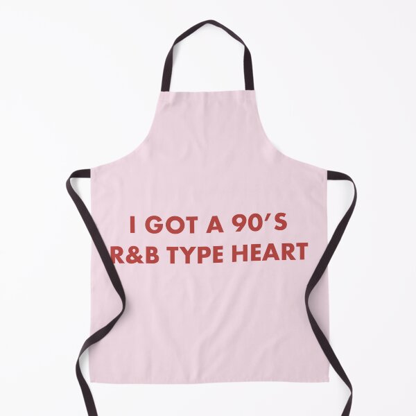 Item preview, I got a 90s R&B Type Heart | 90s Music Lover designed and sold by deepwebtshirts.