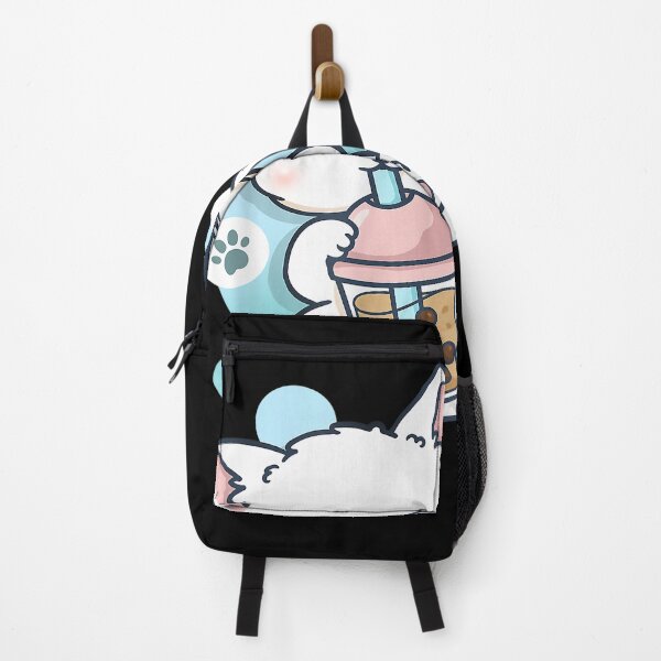 Item preview, Cat Boba Tea Bubble Tea Anime Kawaii Neko T-Shirt designed and sold by Larcossee ⭐⭐⭐⭐⭐.