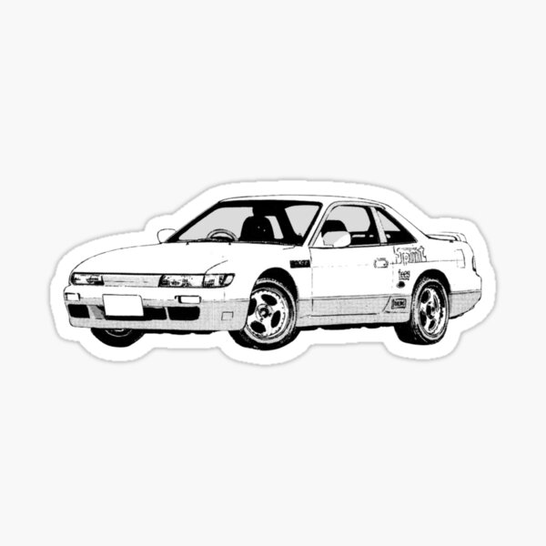 Kenji x 180sx - best of Initial D icons, akina speed stars, nissan