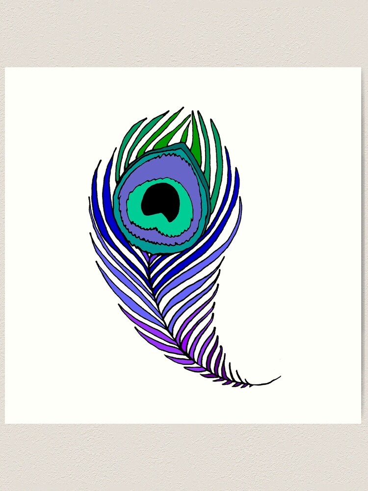3,898 Peacock Feather Outline Images, Stock Photos, 3D objects, & Vectors |  Shutterstock