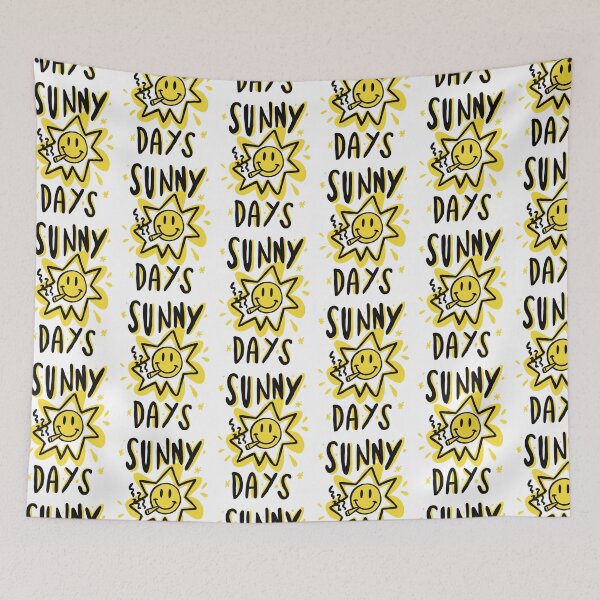 Item preview, Sunny days smoke smoking day sunny day sun  designed and sold by Tropical Blood.