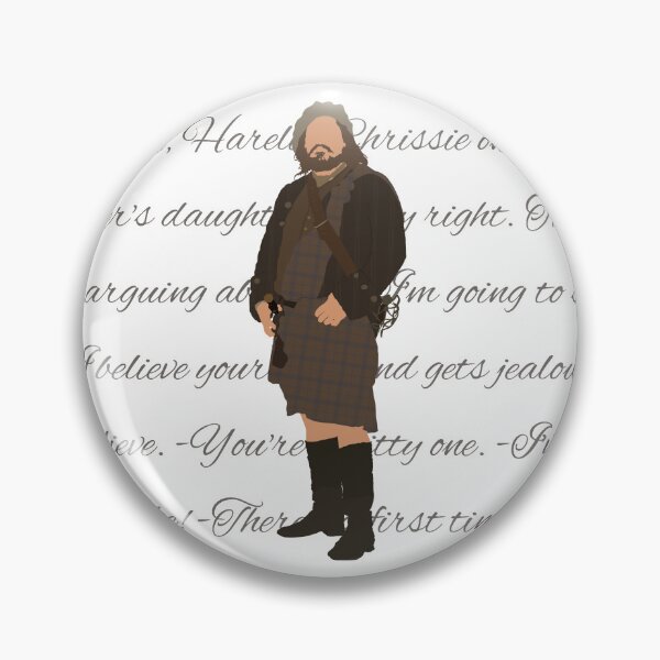 Item preview, Copia de Angus Mhor - Outlander designed and sold by chaoticdoodlery.