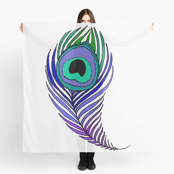 Item preview, Peacock feather designed and sold by beesocks.
