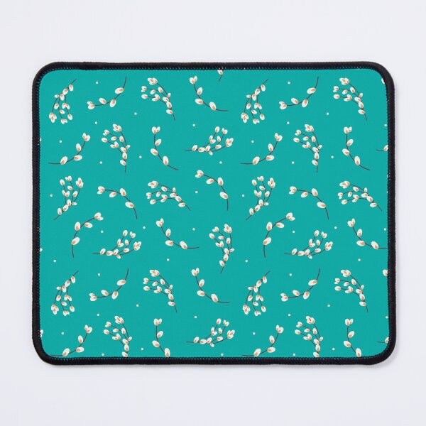 Item preview, Sea Green Twigs Seamless Art designed and sold by Gamicnum.