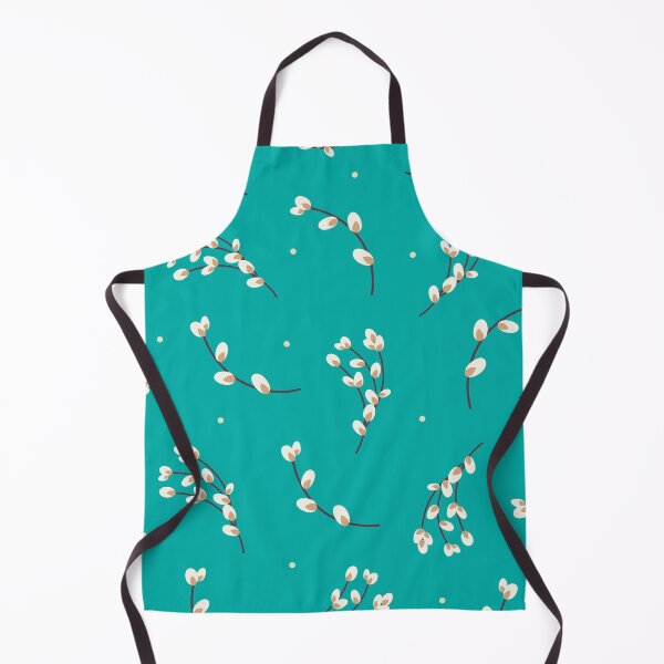 Item preview, Sea Green Twigs Seamless Art designed and sold by Gamicnum.