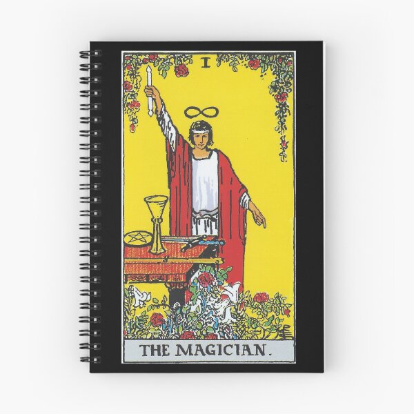 Item preview, The Magician Tarot Card designed and sold by How67.