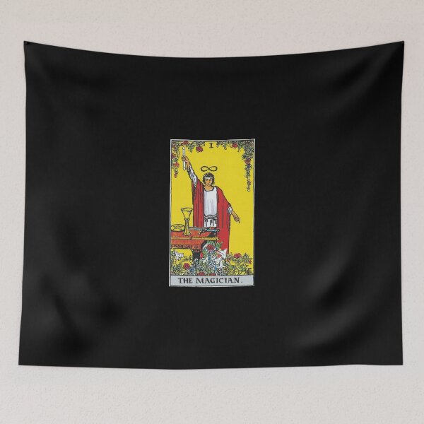 Item preview, The Magician Tarot Card designed and sold by How67.