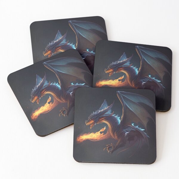 Item preview, Flying Dragon with Fire Hand designed and sold by Wael94.