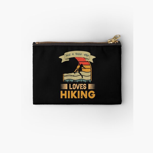Item preview, Surgical Nurse Quotes, Just a Nurse Who Loves Hiking designed and sold by GrumpyFella.