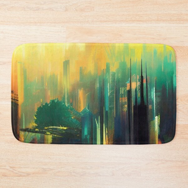 Item preview, Lyon Skyline Art designed and sold by Places On Earth.