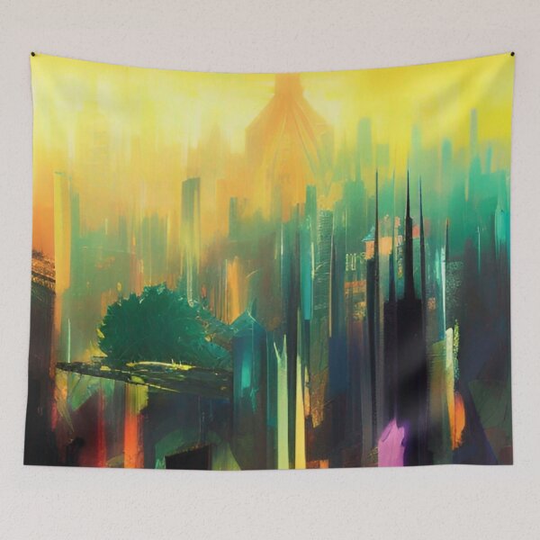 Item preview, Lyon Skyline Art designed and sold by Places On Earth.