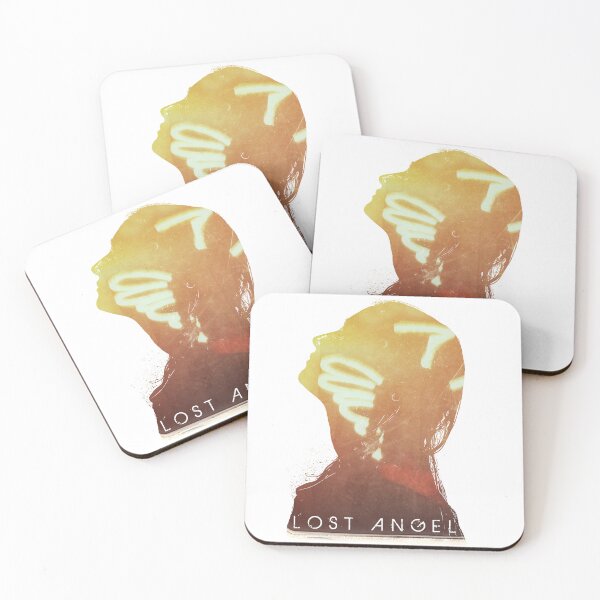 Item preview, Lost Angel - Face silhouette with light paining designed and sold by U-WESTDESIGN.