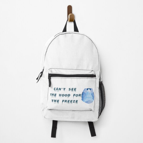 Item preview, can’t see the wood for the freeze - sticker designed and sold by Shoshta.