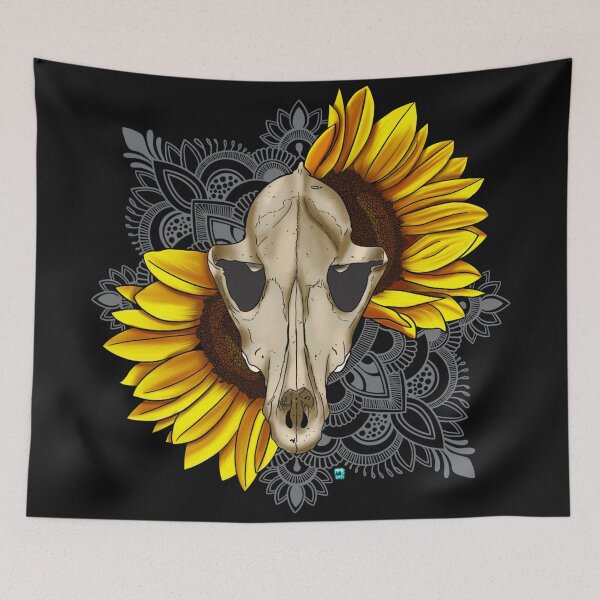 Artikelvorschau, Schönes Decay Opossum mit Sonnenblumen entworfen und verkauft von Ivynightwind.