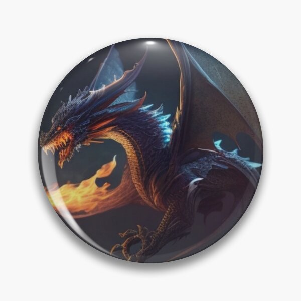 Item preview, Flying Dragon with Fire Hand designed and sold by Wael94.