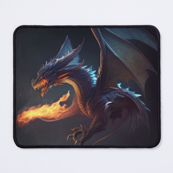 Item preview, Flying Dragon with Fire Hand designed and sold by Wael94.