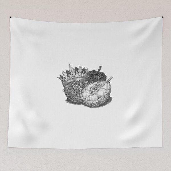 Item preview, Durian Graphite Pencil Art 1 designed and sold by F-Fireheart.
