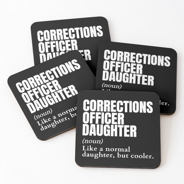 Item preview, Funny Corrections Officer Daughter Definition designed and sold by EndlessFreedom.