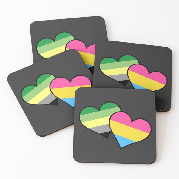 Item preview, AroPan Hearts designed and sold by porcupride.