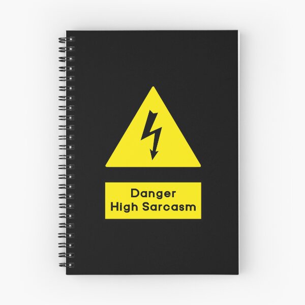 Item preview, Danger - High Sarcasm designed and sold by Cosmateus.