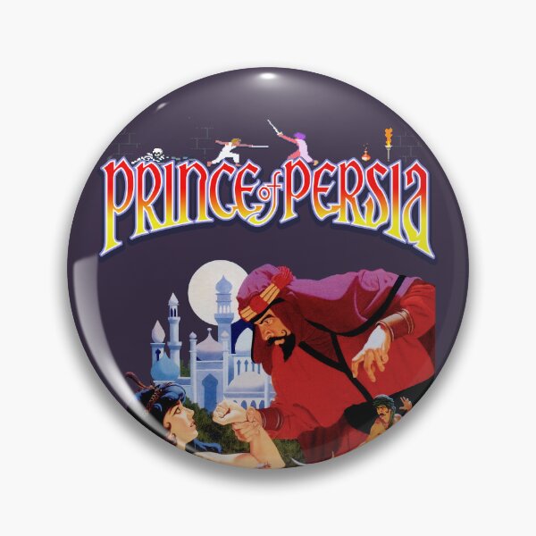 Item preview, The Prince of Persia - Classic Retro DOS Game! designed and sold by RetroTeeStudio.
