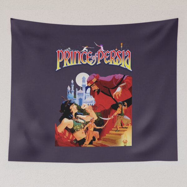 Item preview, The Prince of Persia - Classic Retro DOS Game! designed and sold by RetroTeeStudio.