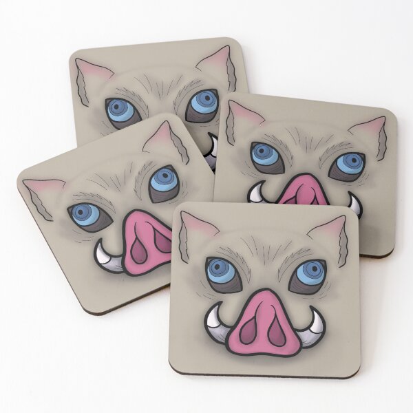 Item preview, Wild Boar, Pighead, Pigmask designed and sold by FlarenolBags.
