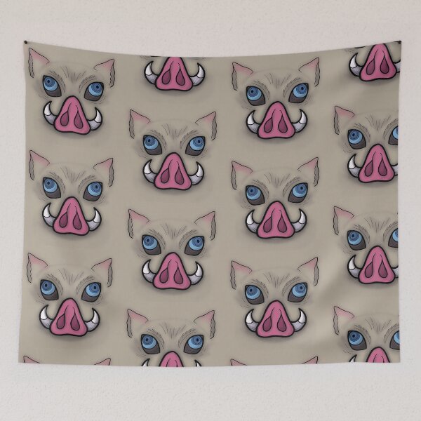 Item preview, Wild Boar, Pighead, Pigmask designed and sold by FlarenolBags.