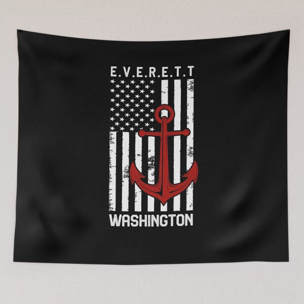 Item preview, Everett Washington US Navy designed and sold by Xoox Art.