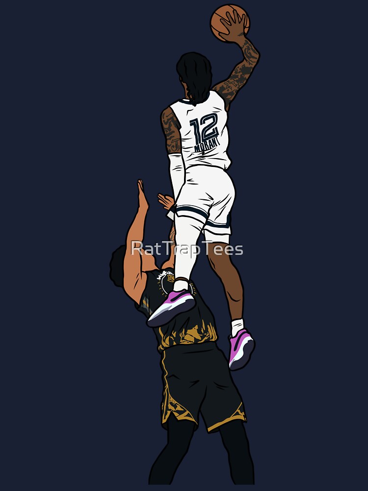 Ja Morant And The Rim Kids T-Shirt for Sale by RatTrapTees