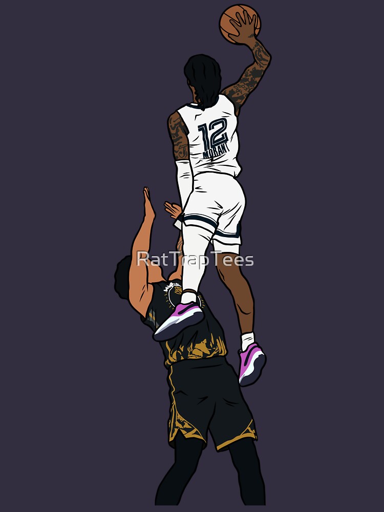 Ja Morant Griddy Essential T-Shirt for Sale by RatTrapTees