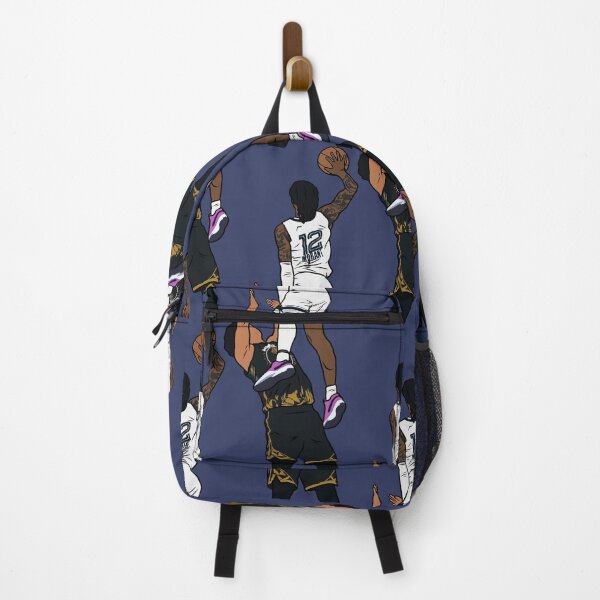 Item preview, Ja Morant Almost Dunks on Anthony Lamb designed and sold by RatTrapTees.