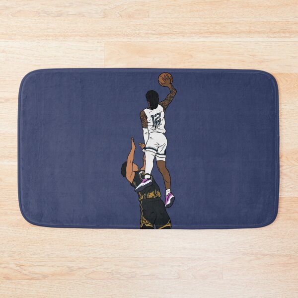 Item preview, Ja Morant Almost Dunks on Anthony Lamb designed and sold by RatTrapTees.