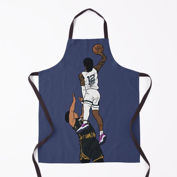 Item preview, Ja Morant Almost Dunks on Anthony Lamb designed and sold by RatTrapTees.
