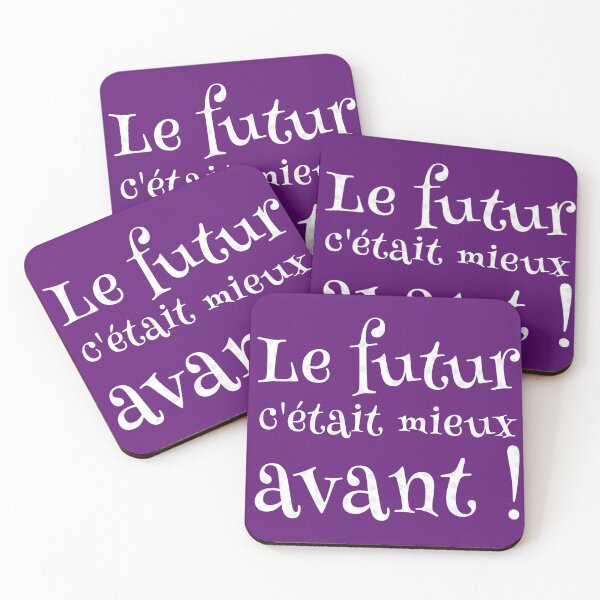 Item preview, The future was better before! designed and sold by lescreasdegaia.